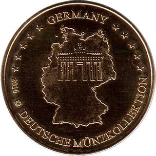 Token Germany Deutsche Münzkollektion Berlin Checkpoint Charlie