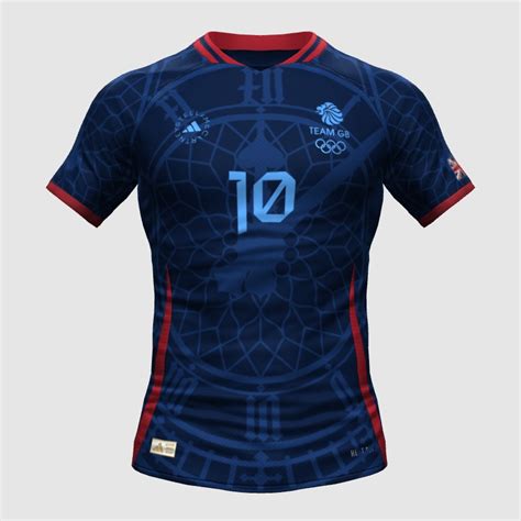 Team GB Stella McCartney Elizabeths Tower Shirt FIFA 23 Kit Creator