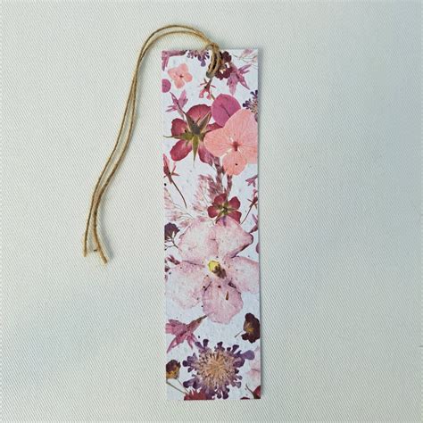 Sustainable Eco Friendly Bookmarks