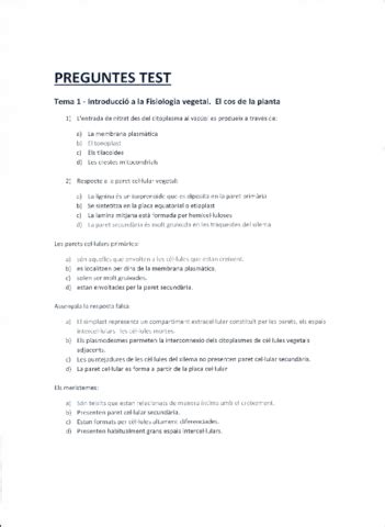 Preguntas Tipo Test Resueltas Pdf