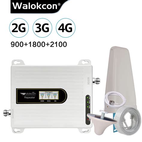 Walokcon Amplificador De Sinal De Banda Tripla E Gsm