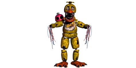 Withered Chica And Withered Cupcake By Bl4cksupr3m3 On Deviantart