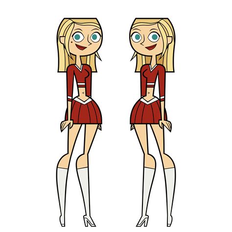 Amy And Sammy Total Drama By Monicapixarfan2001 On Deviantart