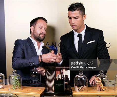 21 Cristiano Ronaldo Launches His Debut Fragrance Cristiano Ronaldo ...