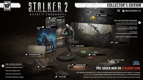 STALKER 2 Heart Of Chernobyl Preorder Bonuses Editions And Where