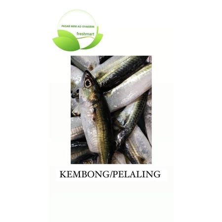 Ikan Kembong Pelaling G Kg Delivery Dari Taman Melawati Shopee