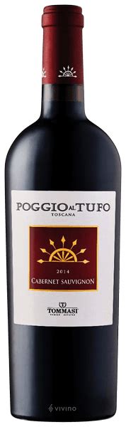 Tommasi Poggio Al Tufo Cabernet Sauvignon Vivino Us