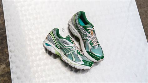 Above The Clouds X Asics Gt Cream Shamrock Green Review On