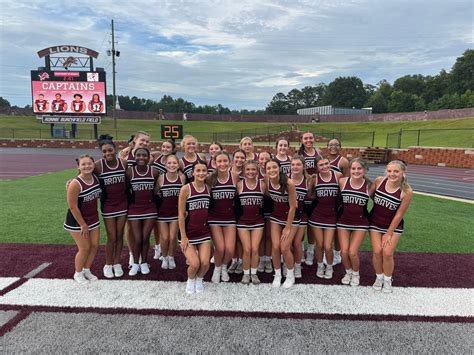 Heard County High School Cheerleading