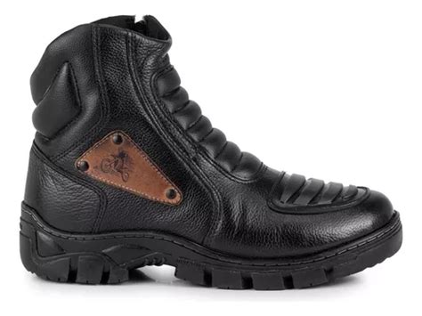 Bota Adventure Em Couro Leg Timo Coturno Motoboy Oferta Frete Gr Tis