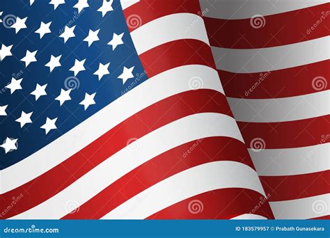 Accurate American Flag Stock Illustrations 902 Accurate American Flag