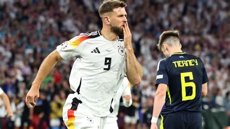 Alemania Vs Dinamarca D Nde Ver Los Octavos De Final De La Eurocopa