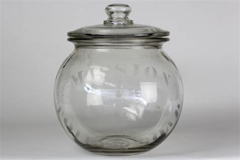 Antique Glass Display Jar Witherells Auction House