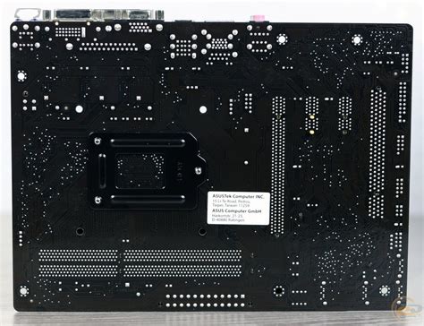 Обзор и тестирование материнской платы ASUS H81M-C GECID.com.