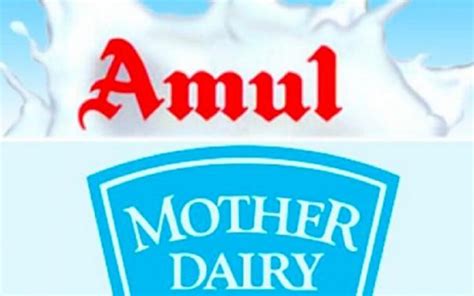 Amul Mother Dairy Increased The Price Of Milk Amul And Mother Dairy