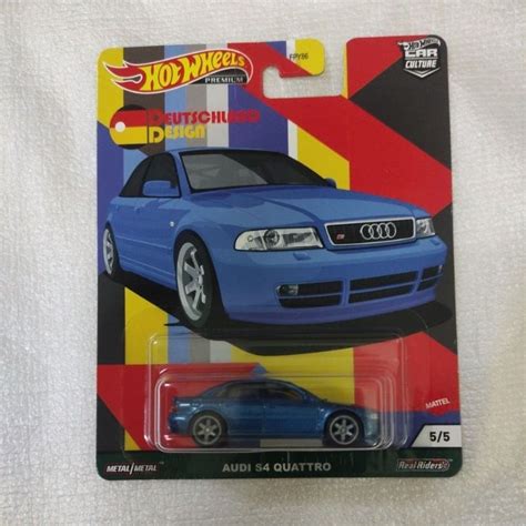 Hot Wheels Premium S Audi Quattro Hw Deutschland Design Car Culture Series Shopee Malaysia