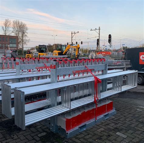 RSS Dakrandbeveiliging Compact 40 M1 Voordeelbok Atheco Verhuur