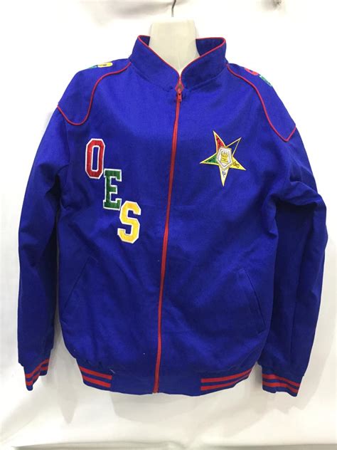 OES Jackets – Order of the Eastern Star (PHA)