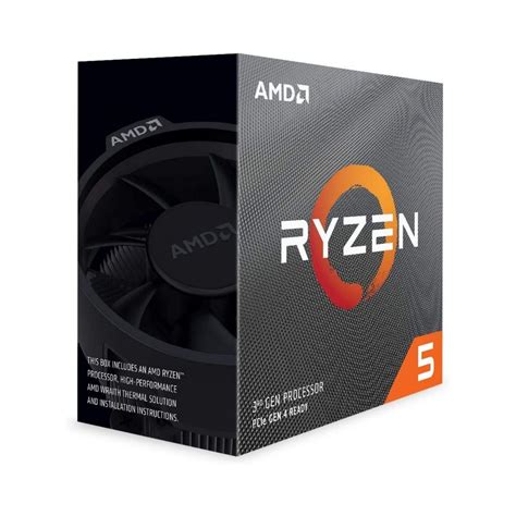 Procesador Amd Ryzen 5 3600 Am4 6 Núcleos Hasta 42 Ghz Sin