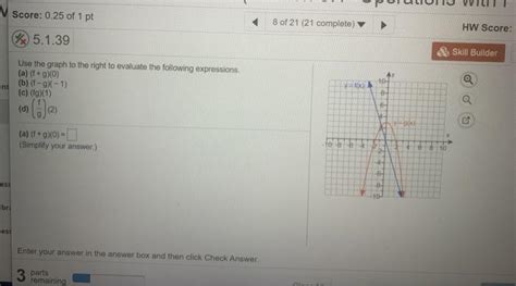 Solved Score 0 25 Of 1 Pt 8 Of 21 21 Complete HW Score Chegg