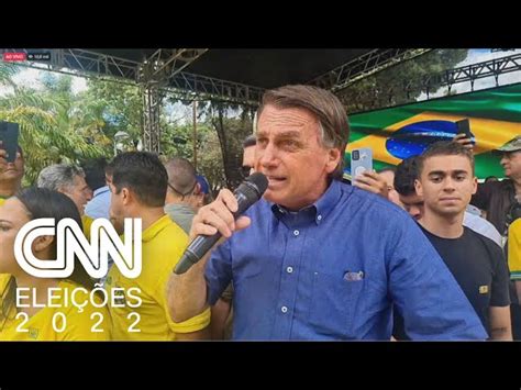 Bolsonaro Diz Que Tse E Pt T M Muito O Que Explicar Sobre Inser Es