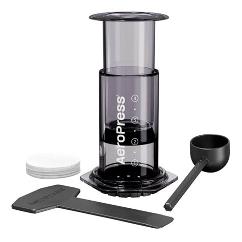 Aeropress Clear Black Zaparzacz Do Kawy Coffeelove