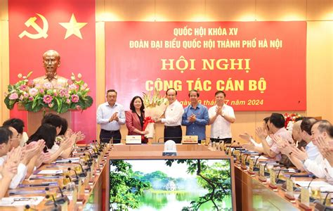 Bí Thư Thành ủy Hà Nội Bùi Thị Minh Hoài được Bầu Giữ Chức Trưởng Đoàn