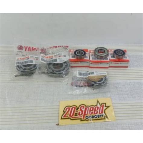 Jual Paket Bearing Rasio Dan Kruk As Original Jupiter Mx Shopee Indonesia