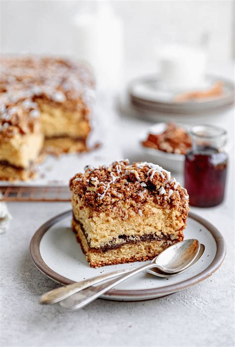 A Delicious And Flavorful Bakery Style Coffee Cake Made With A