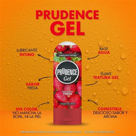 Gel Lubricante Ntimo Prudence Fresa Ml Bodega Aurrera Despensa A