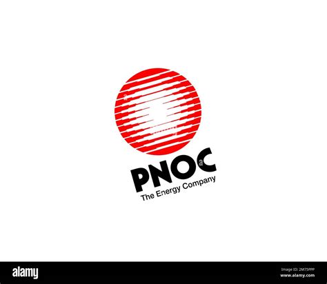 Philippine National Oil Company, rotated logo, white background Stock ...