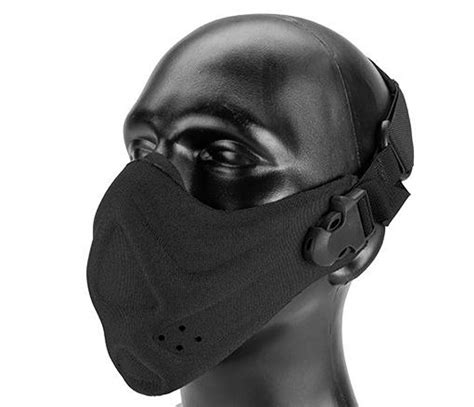 Matrix High Speed Lightweight Half Face Mask Black Hero Outdoors