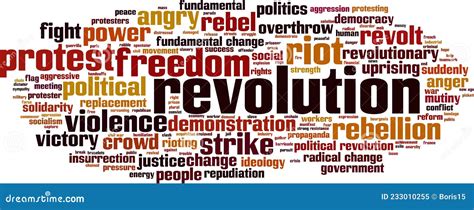 Socialism Word Cloud Royalty Free Stock Photography