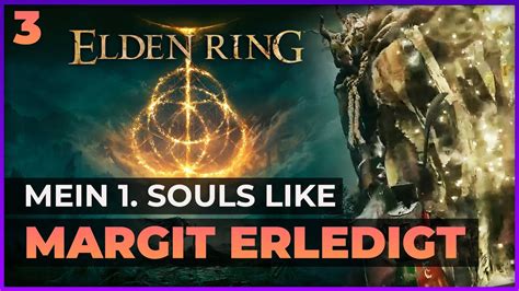 Meine Rache Am Elden Ring Boss Margit Youtube