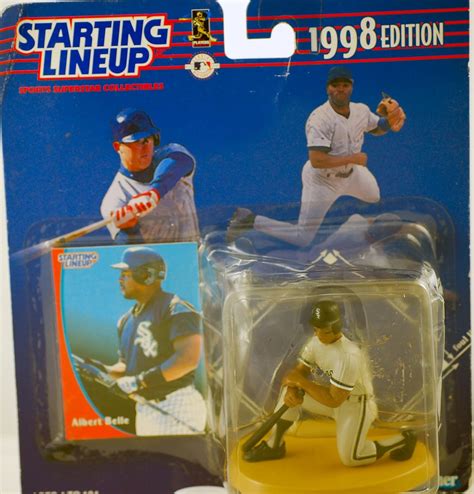 Amazon Edition Kenner Starting Lineup Mlb Albert