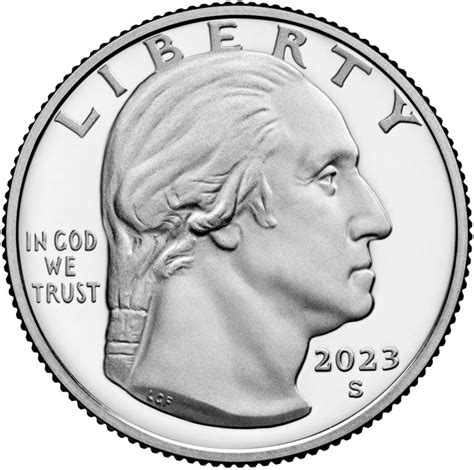 Quarter Dollar 2023 Eleanor Roosevelt, Coin from United States - Online ...