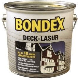 Bondex Deck Lasur L Schilfgr N Ab Preisvergleich Bei