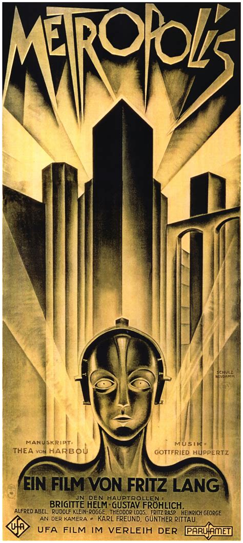 Metropolis 1927 Movie Poster Hd Phone Wallpaper Peakp - vrogue.co