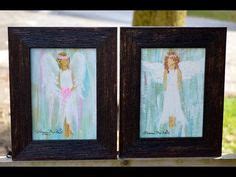 36 Angels Ideas Angel Painting Angel Art Painting