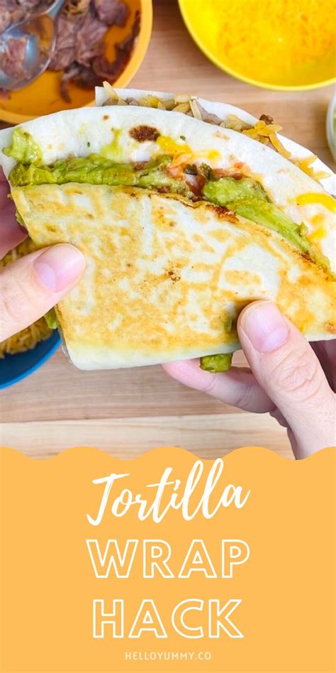 Tiktok Tortilla Wrap Hack This Viral Tiktok Food Trend Is Worth The