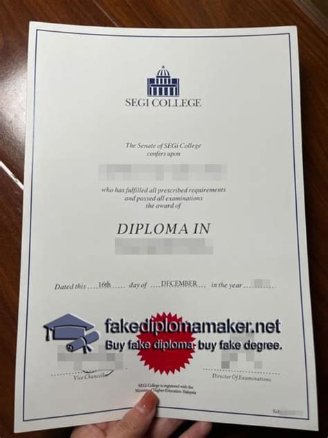 SEGi College diploma | PDF | Free Download