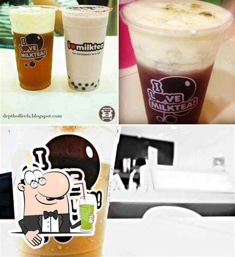 I Love Milk Tea Cafe Quezon City 37 K 3rd Restaurant Menu And Reviews