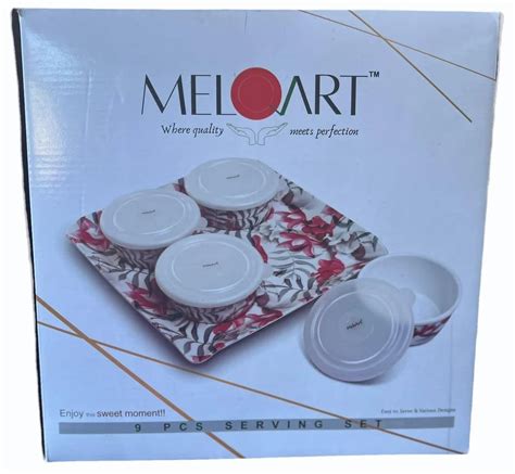 Meloart Melamine Serving Bowl Set Capacity 250 Ml At Best Price In Surat