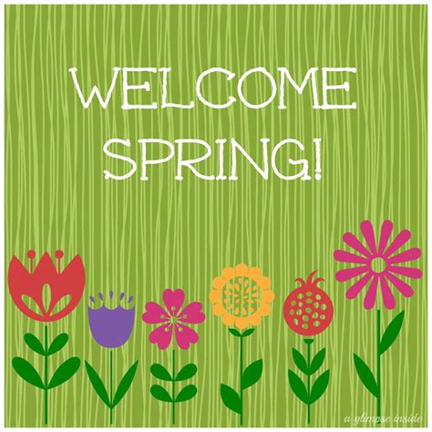 Welcome Spring Pictures Photos And Images For Facebook Tumblr