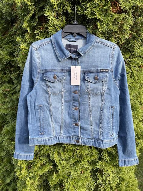 Calvin klein женская джинсовая куртка (ck denim jacket)c америки s,m,l ...