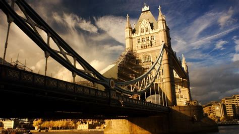 London Tower Bridge HD desktop wallpaper : Widescreen : High Definition ...