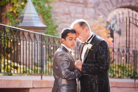 Minnesota Elegant Manor Gay Wedding
