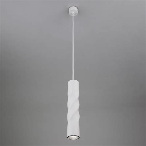 Подвесной светильник Eurosvet 50136/1 LED белый . Официальный сайт.