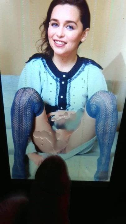 Emilia Clarke Vollgespritzt Gay Man Porn XHamster