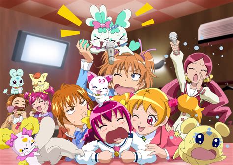 Precure All Stars Image By Pixiv Id Zerochan Anime